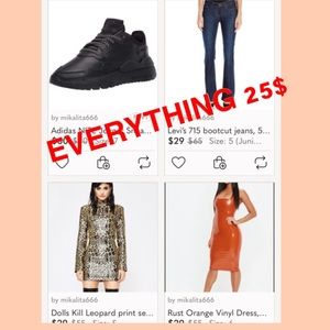 EVERYTHING 25$!!! GOTTA GO!